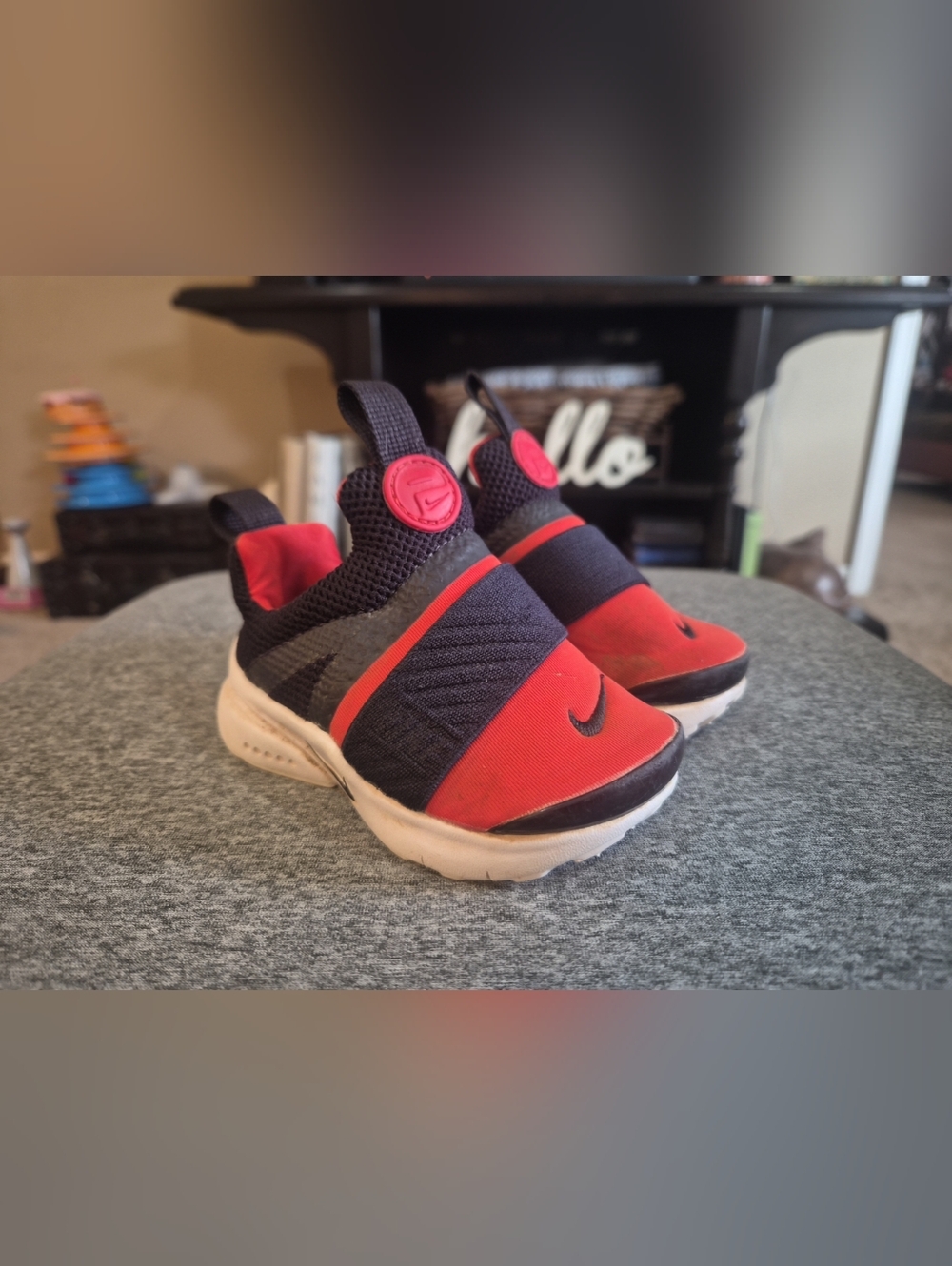 Baby Nike Presto Extreme TD "Red/Balck/White" (870019-007) Sz. 5C
